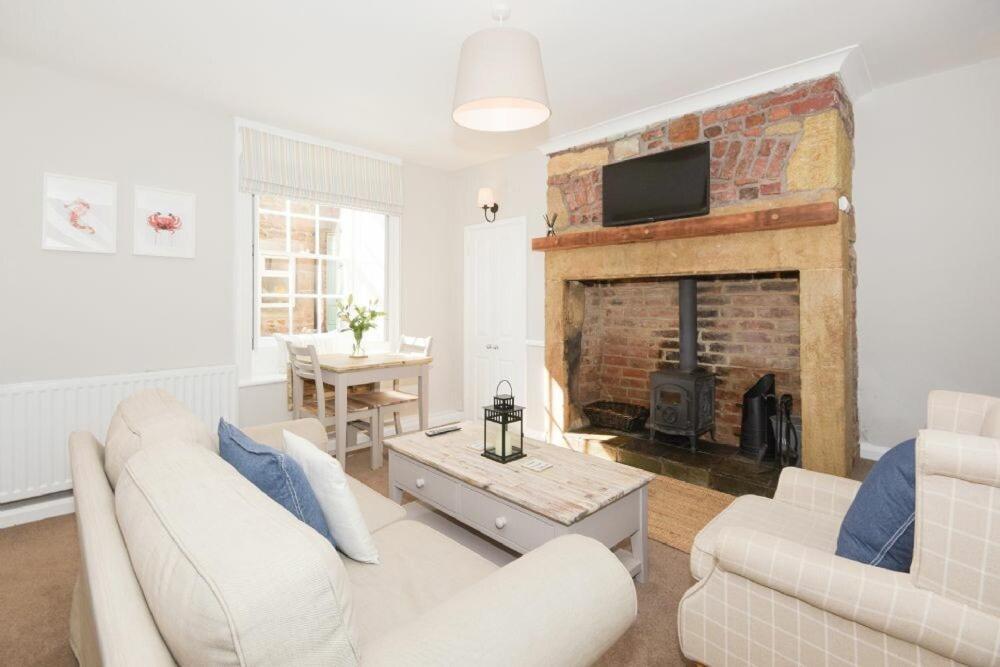 Aln Cottage Alnmouth Exterior foto